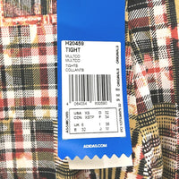 Adidas HER Studio London Check Cropped Mid Rise Tights Ladies Size UK 6 NEW