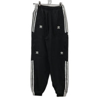 Adidas Adicolor Classics Disrupted Icon Black Trackpants Ladies Size UK 4 NEW