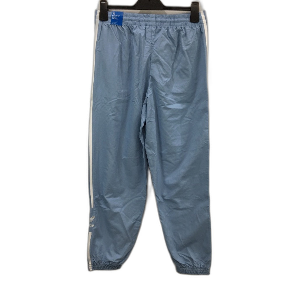 Adidas Adicolor Classics Baby Blue Lock Up Trackpants Ladies Size UK 2 NEW