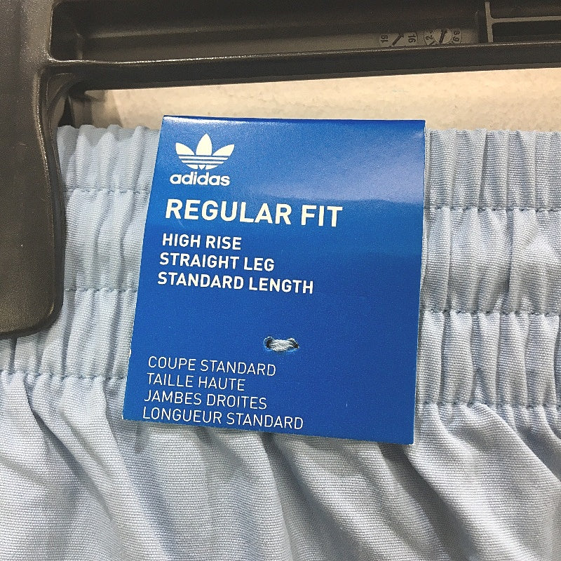 Adidas Adicolor Classics Baby Blue Lock Up Trackpants Ladies Size UK 2 NEW