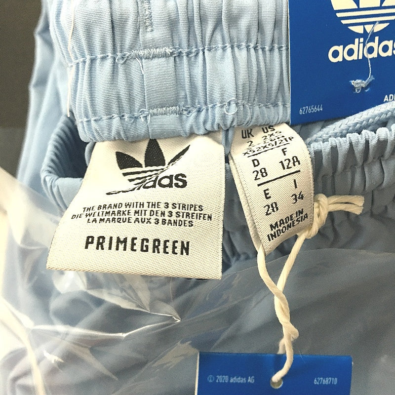 Adidas Adicolor Classics Baby Blue Lock Up Trackpants Ladies Size UK 2 NEW