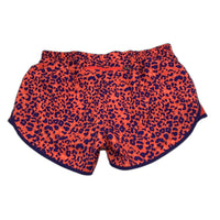 Nike Running Dri-Fit Tempo Orange Purple Activewear Shorts Ladies Size M