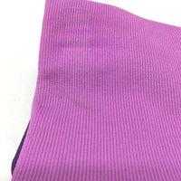 Bonds Move 2 Tone Purple Super Stretch Activewear Shorts Ladies Size S