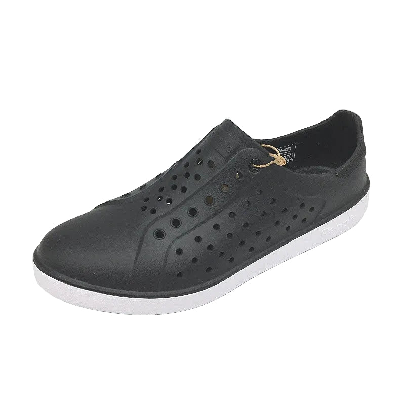 People Footwear Breathable Flexible Black & White Slip On Shoes Mens US 11 NEW