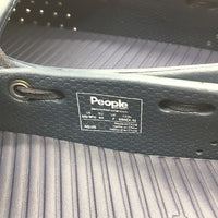People Footwear Mariner Blue Waterproof Slip-On EVA Boat Shoes Unisex M8 L10 NEW