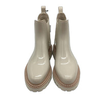Dolce Vita Ivory Cream Stormy H2O Ankle Gumboot Style Show Ladies Size 8 NEW