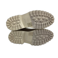 Dolce Vita Ivory Cream Stormy H2O Ankle Gumboot Style Show Ladies Size 8 NEW