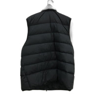 Nike Melbourne Stars Sponsor Print Black Down Puffer Vest Mens Size Size XL