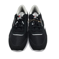 Reebok Classic Style Black & White Accent Running Sneakers Mens Size US 8.5 DEMO