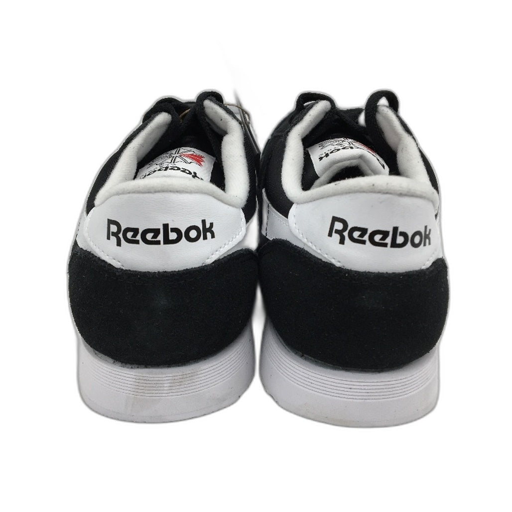Reebok Classic Style Black & White Accent Running Sneakers Mens Size US 8.5 DEMO