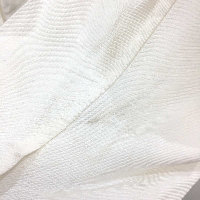 Mix & Max White Helena Wide Style Collard Button Up Shirt Ladies Size Small NEW