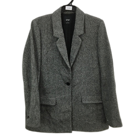 Sportsgirl Wool Blend Knit Textured Single Button Blazer Jacket Ladies Size 12