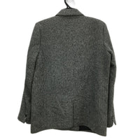 Sportsgirl Wool Blend Knit Textured Single Button Blazer Jacket Ladies Size 12