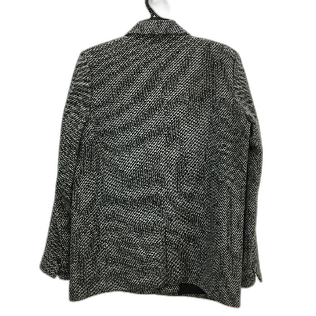 Sportsgirl Wool Blend Knit Textured Single Button Blazer Jacket Ladies Size 12