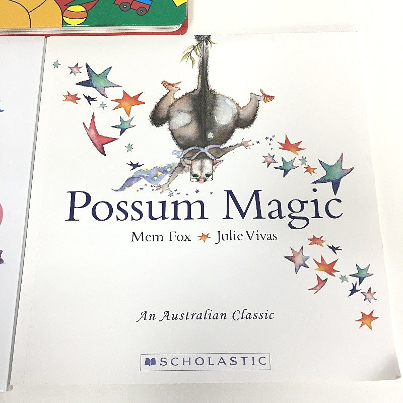 Kids Picture Book 5PC Bundle Storybooks Easter Spot Christmas Possum Magic DEMO