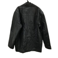 VINTAGE Blackstone Genuine Leather Fully Lined Outwear Coat Mens Size Large