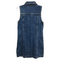 Insight Vienna Sleeveless Blue Denim Mid 90s Style Dress Ladies Size XS NEW