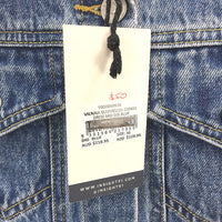 Insight Vienna Sleeveless Blue Denim Mid 90s Style Dress Ladies Size XS NEW