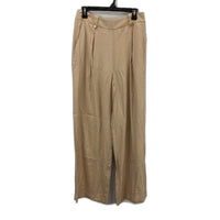 Tokito Myer Sample Sand Tan Viscose Blend Soft Wide Leg Pants Ladies Size 10 NEW