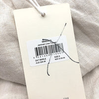 Subtitled Oat Marle Jemimah Linen Trouser Lightweight Pants Ladies Size S NEW
