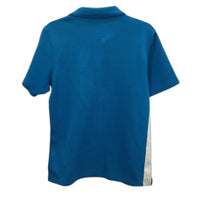 Nike Dri Fit Royal Blue & White Polo T-Shirt Sports Top Unisex Size Medium
