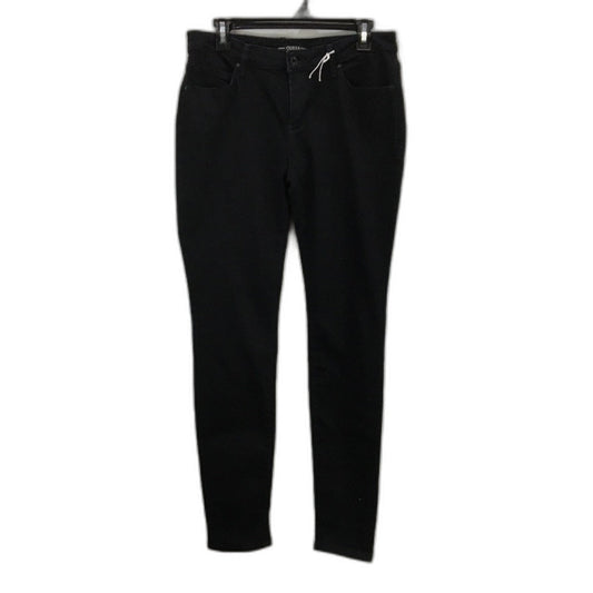 Guess Annette Skinny Slim Tapered Black Mid Rise Jeans Ladies Size EU 44 NEW