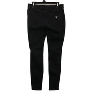 Guess Annette Skinny Slim Tapered Black Mid Rise Jeans Ladies Size EU 44 NEW