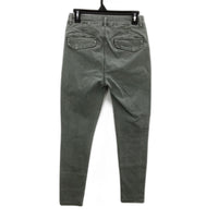 Decjuba Skinny Tapered Grey Cotton High Rise Denim Jeans Ladies Size AU 8