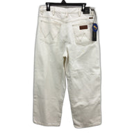 Wrangler Grazer Super Baggy Relaxed Ghostfire Wide Leg Jeans Mens Size W32 NEW