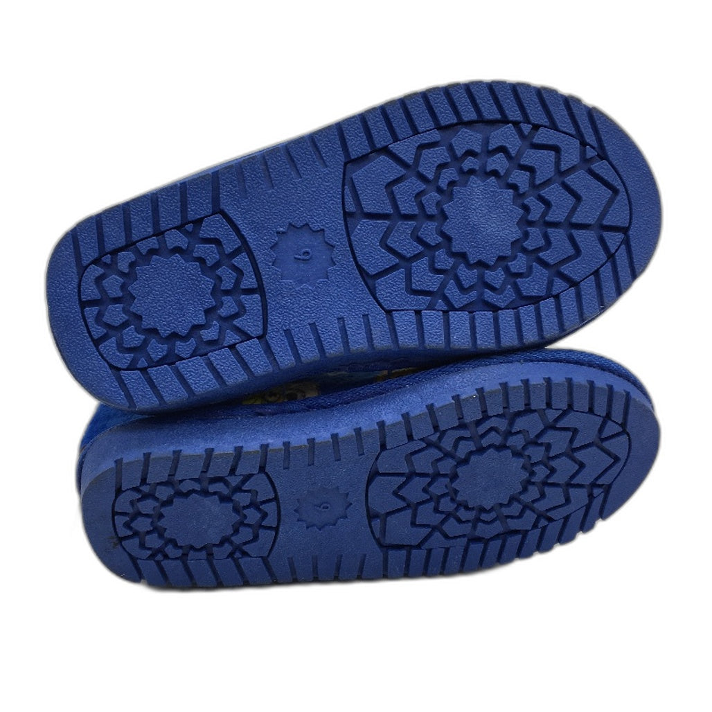 Nickelodeon Blue Slipper Boots Kids Size 9, Hooded Towel & Lunch Box Pack NEW