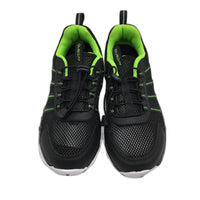 Queday Black Mesh Lightweight Water Sneaker Shoes UNISEX Size EU 42 M9 L10.5 NEW
