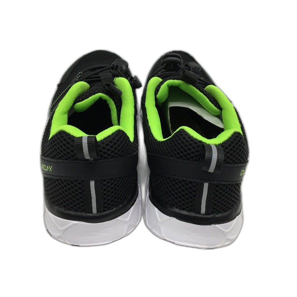 Queday Black Mesh Lightweight Water Sneaker Shoes UNISEX Size EU 42 M9 L10.5 NEW