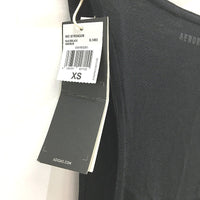 Adidas Aeroready Workout Stringer Slim Fit Black Tank Top Mens Size XS NEW