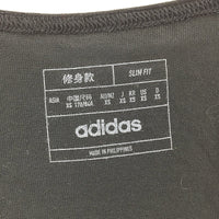 Adidas Aeroready Workout Stringer Slim Fit Black Tank Top Mens Size XS NEW