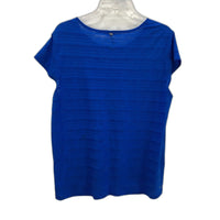 Nike Dri Fit Royal Blue Lightweight Active Wear T-Shirt Top Ladies Size Large