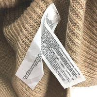 Forever New Mocha Brown Wool Blend High Neck Knitted Vest Ladies Size 6