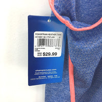 Champion Powertrain Heather Odyssey Blue Womens Workout Tank Top Size M NEW