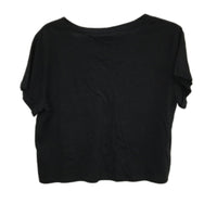Sportsgirl Black Lightweight Soft Cotton Modal Short T-Shirt Ladies Size S NEW