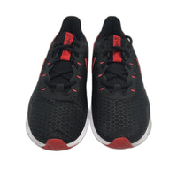 NIKE Legend Essential 2 Black & Red Sneakers Mens Size US11.5 EU 45.5 NEW