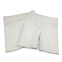 Adidas 2 Piece White Long Style Activewear Exercise Shorts Ladies Size Large