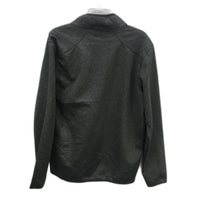 Calvin Klein GOLF Charcoal Quarter Zip Lightweight Pullover Jumper Mens Size L