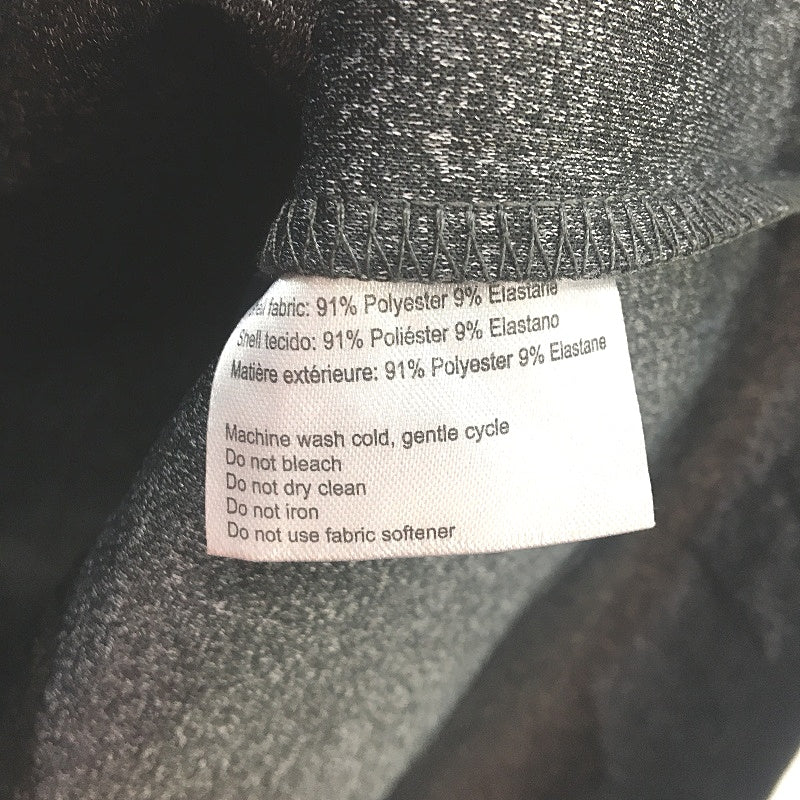 Calvin Klein GOLF Charcoal Quarter Zip Lightweight Pullover Jumper Mens Size L