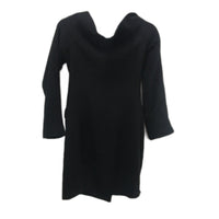 Bardot Blacl Long Sleeve Double Breasted Jacket Look Dress Ladies Size 6