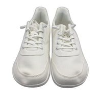 Hobibear Wide Width Minimalist White Canvas Zero Drop Shoes Unisex Sze EU 43 NEW