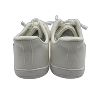 Hobibear Wide Width Minimalist White Canvas Zero Drop Shoes Unisex Sze EU 43 NEW