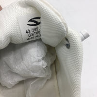Hobibear Wide Width Minimalist White Canvas Zero Drop Shoes Unisex Sze EU 43 NEW
