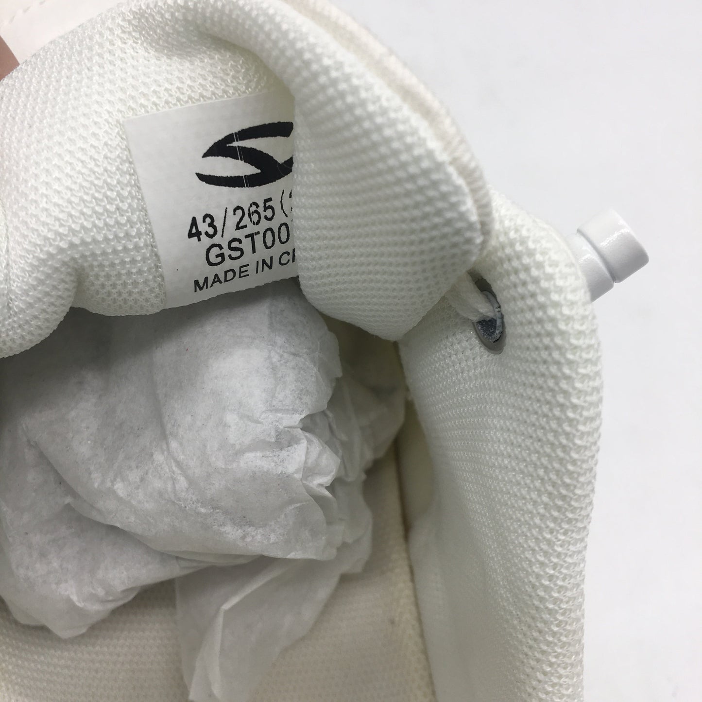 Hobibear Wide Width Minimalist White Canvas Zero Drop Shoes Unisex Sze EU 43 NEW