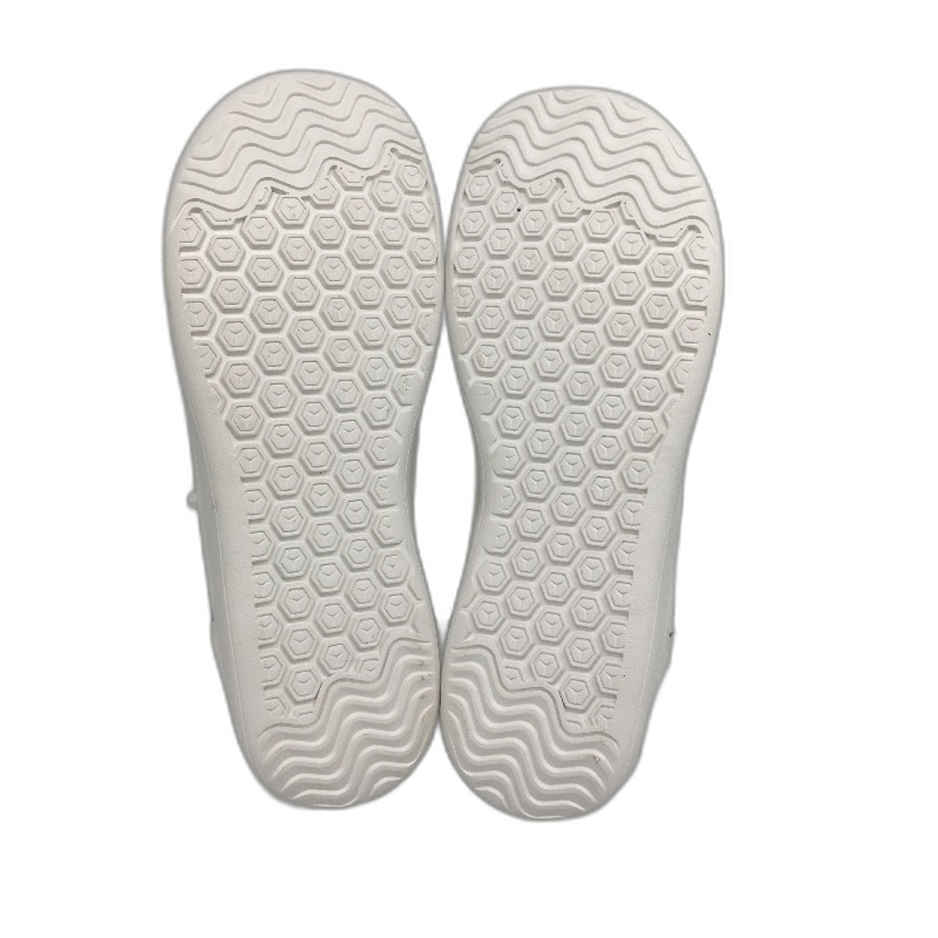 Hobibear Wide Width Minimalist White Canvas Zero Drop Shoes Unisex Sze EU 43 NEW