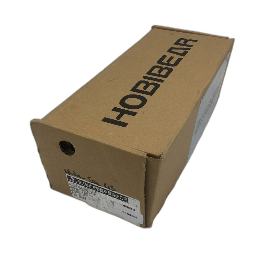 Hobibear Wide Width Minimalist White Canvas Zero Drop Shoes Unisex Sze EU 43 NEW