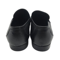 ChrisLOOK Black Leather Penny Loafers Slip On Dress Shoes Mens Size US 10.5 NEW